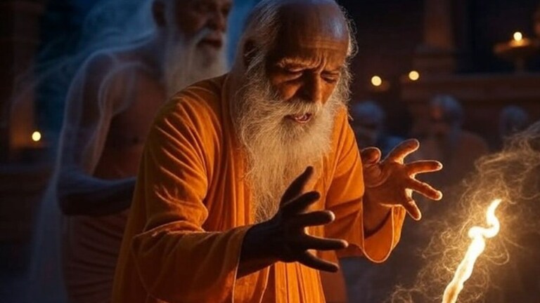 मांत्रिकाला घरी घेऊन गेली अन् काळ्या जादूच्या नावाखाली... विधी झाल्यानंतर मांत्रिकाने ‘अशी’ गोष्ट लंपास केली की... विधी झाल्यानंतर मांत्रिकाने ‘अशी’ गोष्ट लंपास केली की...