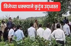 शेतात काम करताना विजेचा धक्का, दोन चिमुरड्यांसह अख्ख कुटुंब उद्ध्वस्त, जळगावात हळहळ Jalgoan news