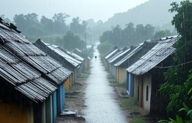 Maharashtra Weather: कोकणात मुसळधार पाऊस बरसणार, पाहा पश्चिम महाराष्ट्रात कुठे-कुठे अलर्ट? maharashtra weather rain alert in konkan