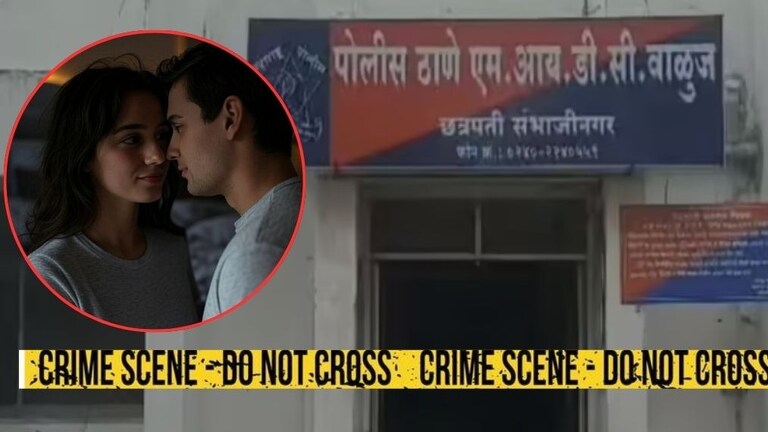 रात्र पाळीवरून पती आला घरी, बायको दीरासोबत रंगात आली, पतीनं विचारला जाब अन् भावानेच डोक्यात... chhatrapati sambhajinagar crime