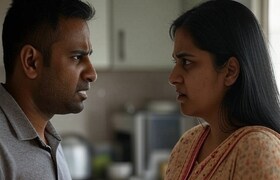 किचनच्या स्लॅबवर डोकं आपटलं अन्... किरकोळ वादातून केली पत्नीची हत्या! नंतर आईच्या मदतीने मृतदेह चादरीत गुंडाळून... किचनच्या स्लॅबवर डोकं आपटलं अन्... किरकोळ वादातून केली पत्नीच्या हत्या!