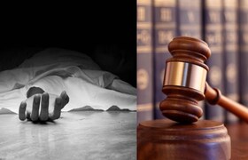 वकिलाने न्यायालयातच लोखंडी गजाला शालेनं घेतला गळफास, कर्मचारी जेवणाचा डब्बा घेऊन आले अन्...सुसाईड नोटबाबत पोलिसांचं मौन parbhani crime lawyer committed suicide in court