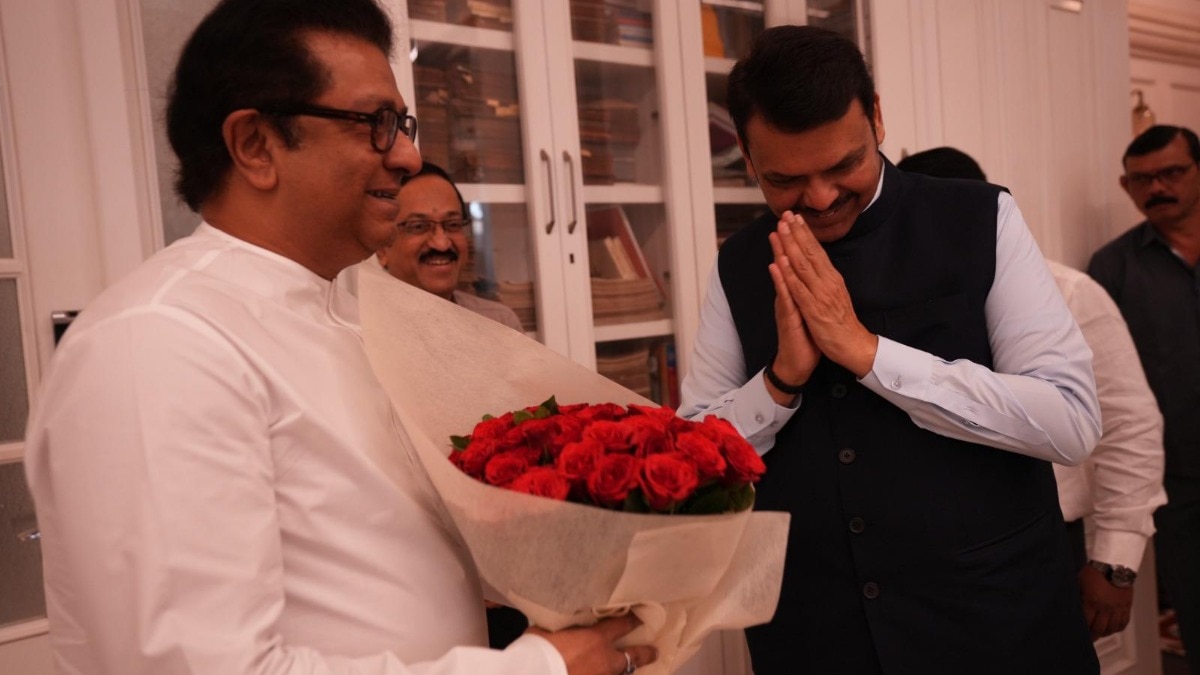 ‘ती’ 40 मिनिटं… महाराष्ट्राचं राजकारण बदलणार? राज ठाकरे-फडणवीसांची बंद दाराआडची चर्चा अन्..
