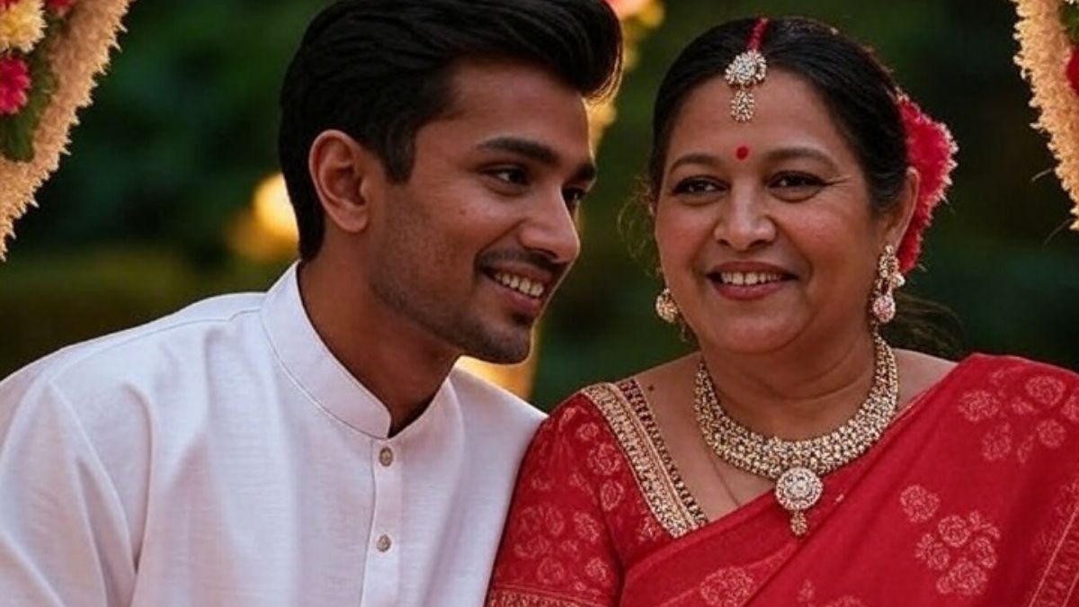 अनोखी प्रेमकथा! 18 वर्षीय तरुणाने 50 वर्षीय महिलेसोबत केलं लग्न, कुटुंबियांना आणली लाज...