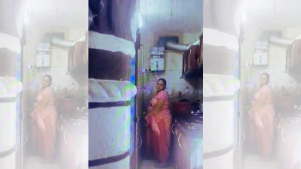कामवाली ग्लासमध्ये करायची लघुशंका अन् शिंपडायची भांड्यांवर, किळसवाणं काम करणारी महिला कॅमेऱ्यात कैद