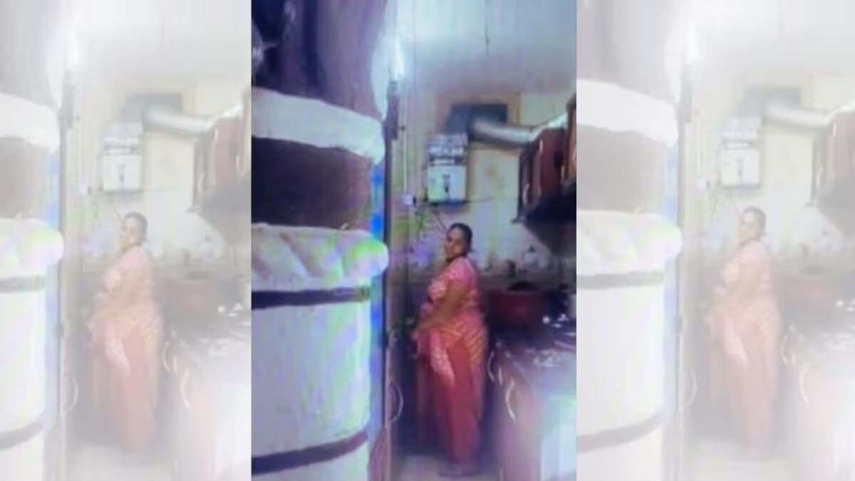 व्यावसायिकाच्या घरात काम करणाऱ्या मोलकरणीचं किळसपाणं कृत्य!