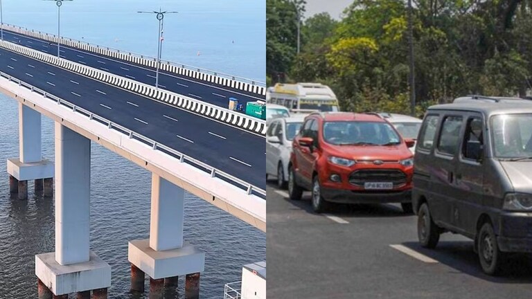 मुंबईची खबर: अटल सेतूवर वाहनांना Toll नाही, पण... अटल सेतूवर 'या' वाहनांना 'नो टोल'!