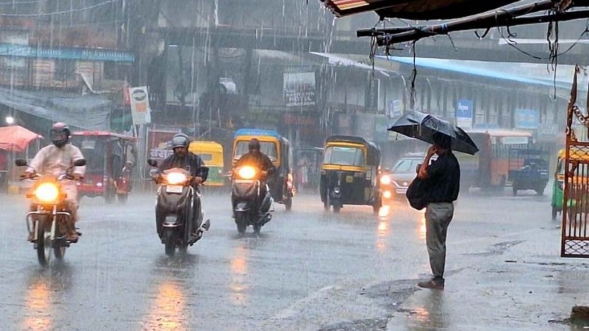 Mumbai Weather:  मुंबईत धो-धो पाऊस बरसणार! 'या' भागात साचणार पाणी?