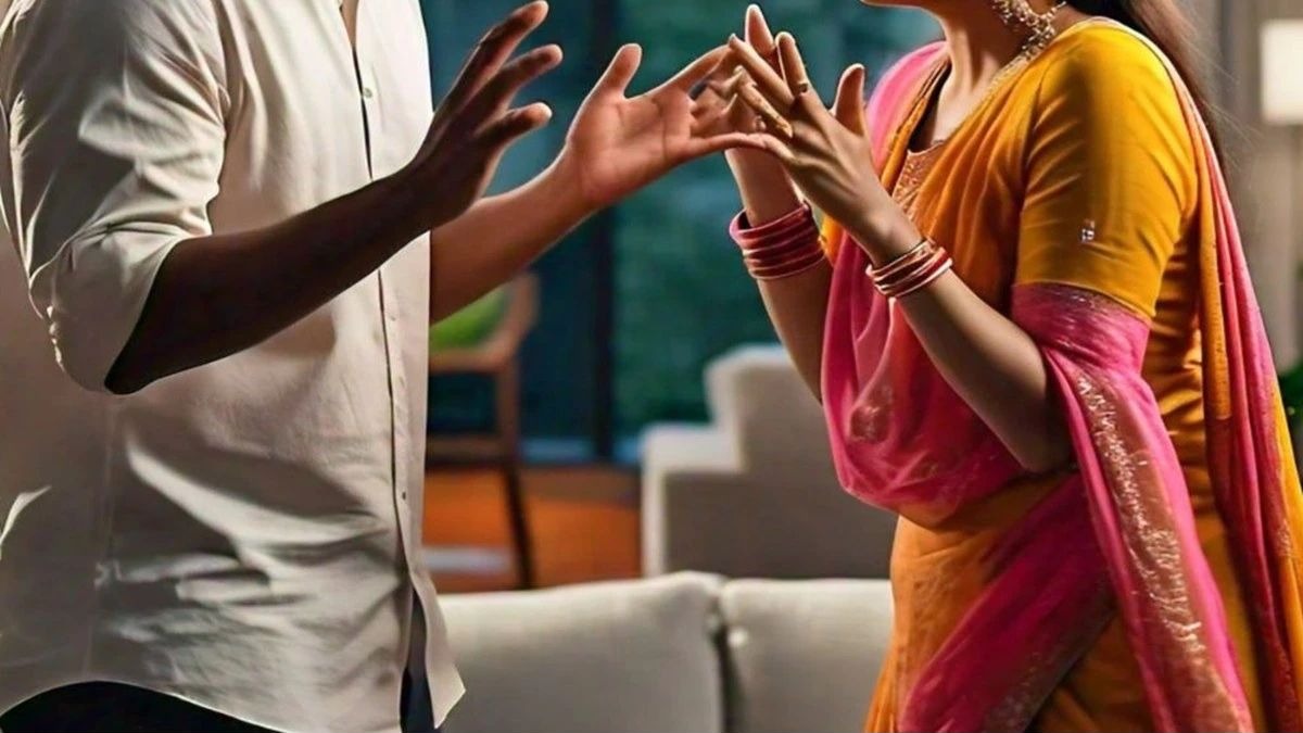 पतीने केलेलं 'ते' भाकीत खरं ठरलं! रात्री दारूच्या नशेत घरी आला अन् पत्नीने साडीनेच...