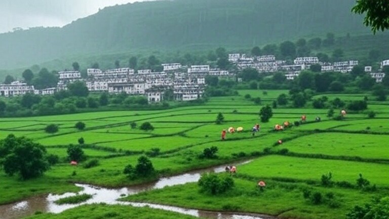 कोकणात पाऊस स्थिर, पश्चिम महाराष्ट्रात थांबणारच नाही, काय सांगतंय हवामान खातं? maharashtra weather rains will be steady in Konkan