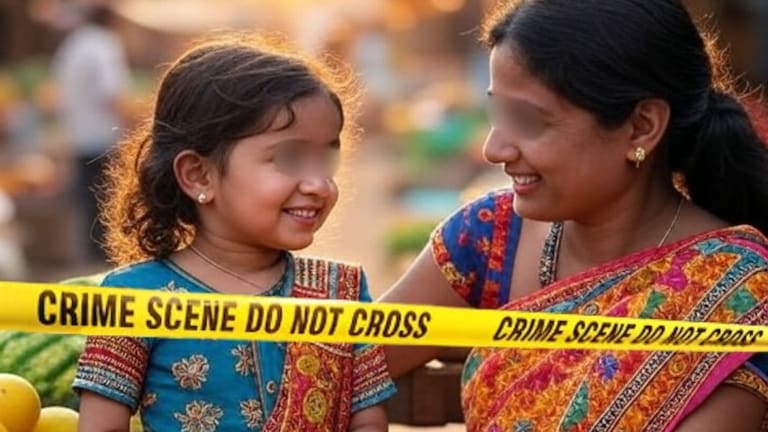 भयंकर! आईनं पोटच्या पोरीला मांडीवर बसवलं घेतलं पेटवून, नेमकं घडलं तरी काय? Dowry crime