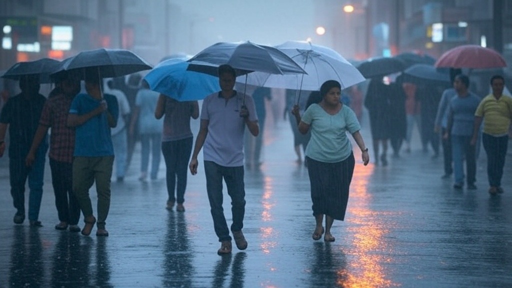 Mumbai Rain: मुंबईत पाऊस धो-धो कोसळणार! ऐन गणपती सणाच्या तोंडावर पावसाचं धुमशान