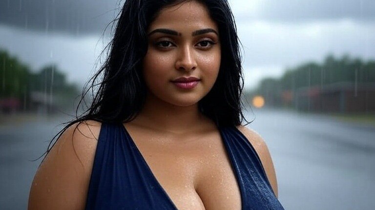 A woman entered a shop to escape the rain and came out a millionaire How was that possible