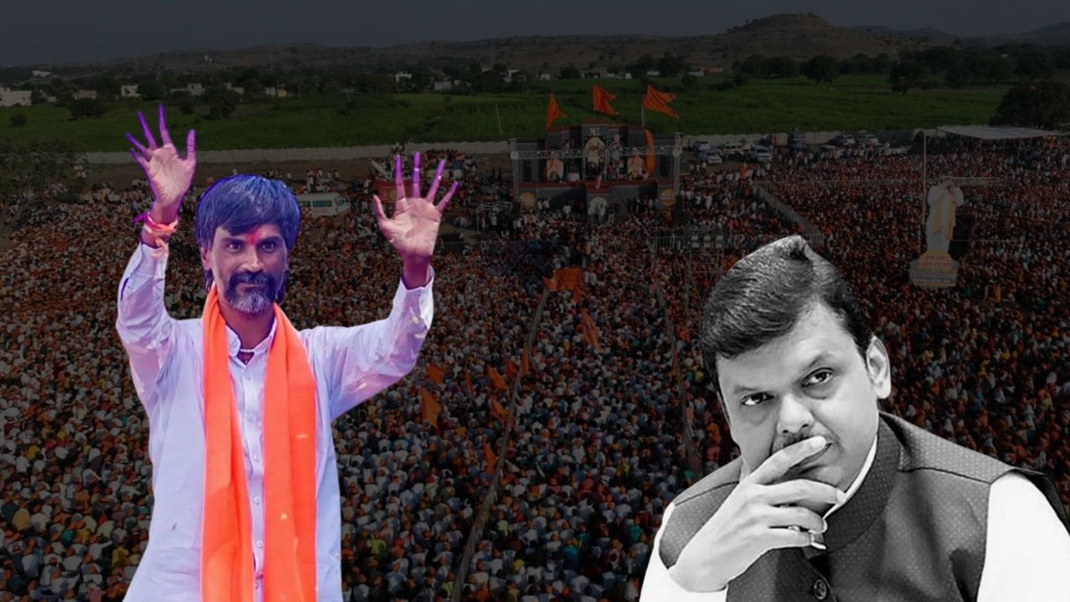 "पोलिसांचा वापर करत फडणवीस मराठ्यांना त्रास देतात, एवढंच वाटतं तर महादेव मुंडे.." जरांगेंची तोफ धडाडली, मुख्यमंत्र्यांनाही सोडलं नाही 