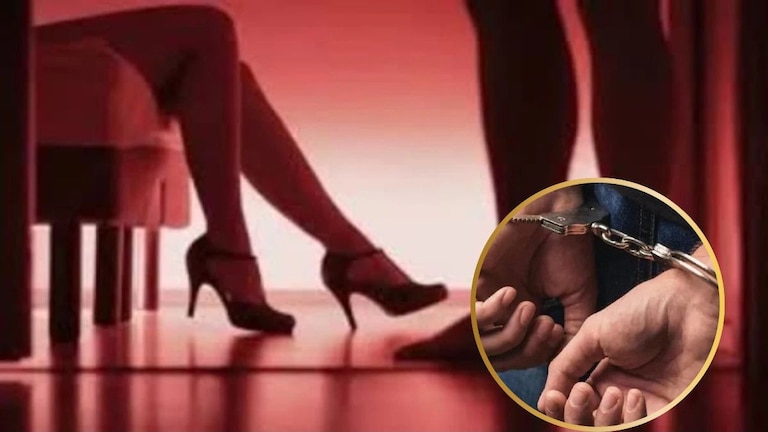 काँग्रेसच्या बड्या नेत्याच्या हॉटेलमध्ये सुरु होता वेश्या व्यवसाय..मॅनेजरसह 8 जणांना अटक, 3 महिलांचाही समावेश, घडलं असं काही.. सलूनच्या नावाखाली वेश्याव्यवसाय सुरू होता. (छायाचित्र: प्रातिनिधिक)