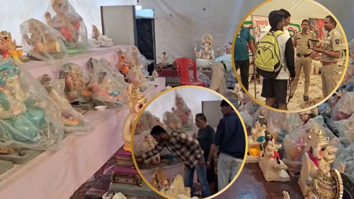 गणेश मूर्तींच्या जास्तीच्या ऑर्डर्स अन् एकाकी लोड... डोंबिवली कला केंद्रातील मूर्तिकार पसार! भाविकांचा संताप...