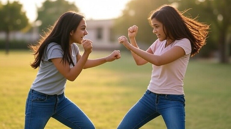 pune crime a young woman beat up another young woman for texting her boyfriend