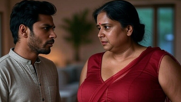 भाऊ बाहेर गेला आणि वहिनीच्या बेडरूममध्ये आला परपुरूष, आतून आवाज आला अन् दिराने... An unknown man entered sister in laws room at midnight brother in law saw him then he jumped from the second floor and broke her hip