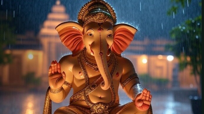 maharashtra weather heavy rain in konkan and these area on ganesh chaturthi 