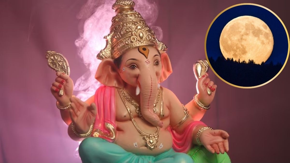 गणेश चतुर्थी 2025: गणेश चतुर्थीच्या दिवशी चंद्राला पाहणं अशुभ का मानलं जातं? चुकून पाहिलं तर काय होतं? 