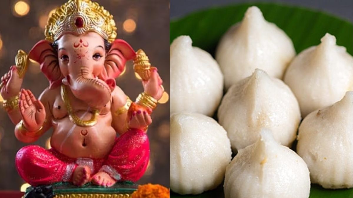 बाप्पाला मोदकांचा नैवेद्य का दाखवला जातो? 