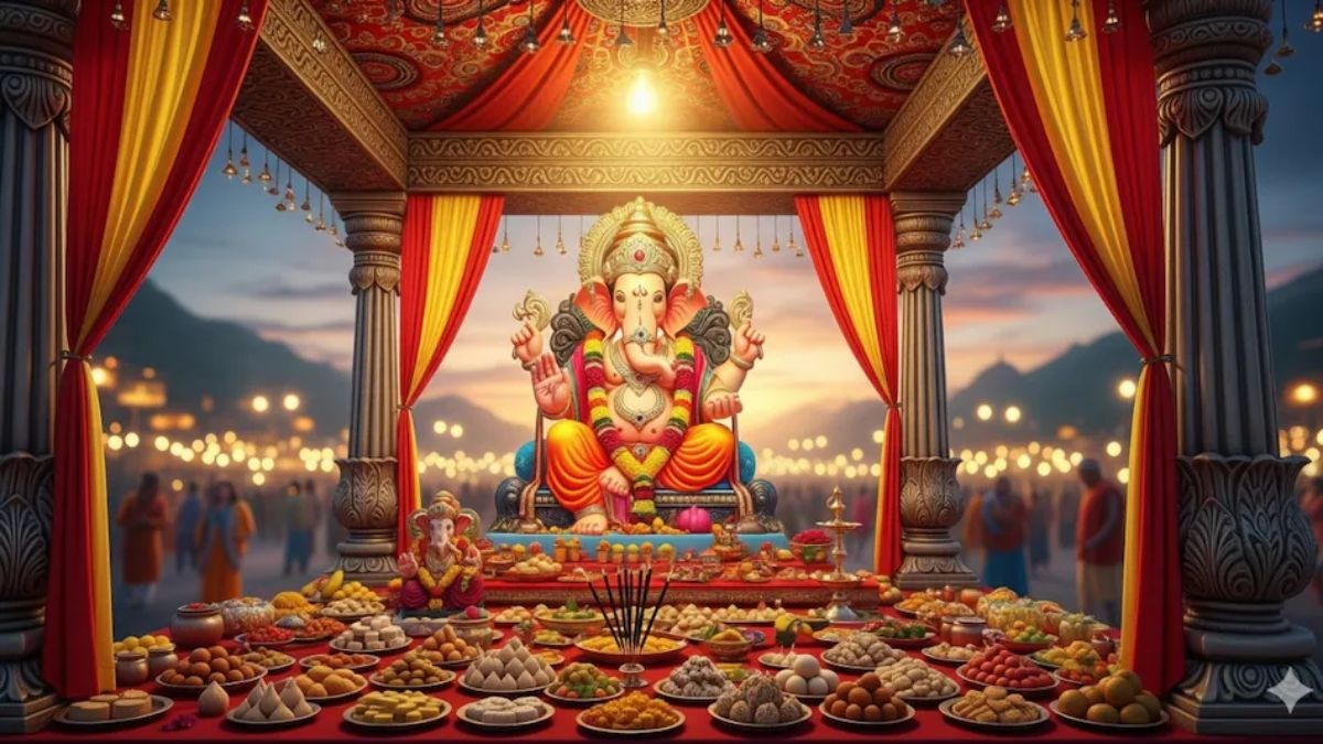 गणेश चतुर्थी 2025: केवळ भारतातच नव्हे तर ‘या’ 4 देशांत सुद्धा धुमधडाक्यात साजरा होतो गणेशोत्सव!