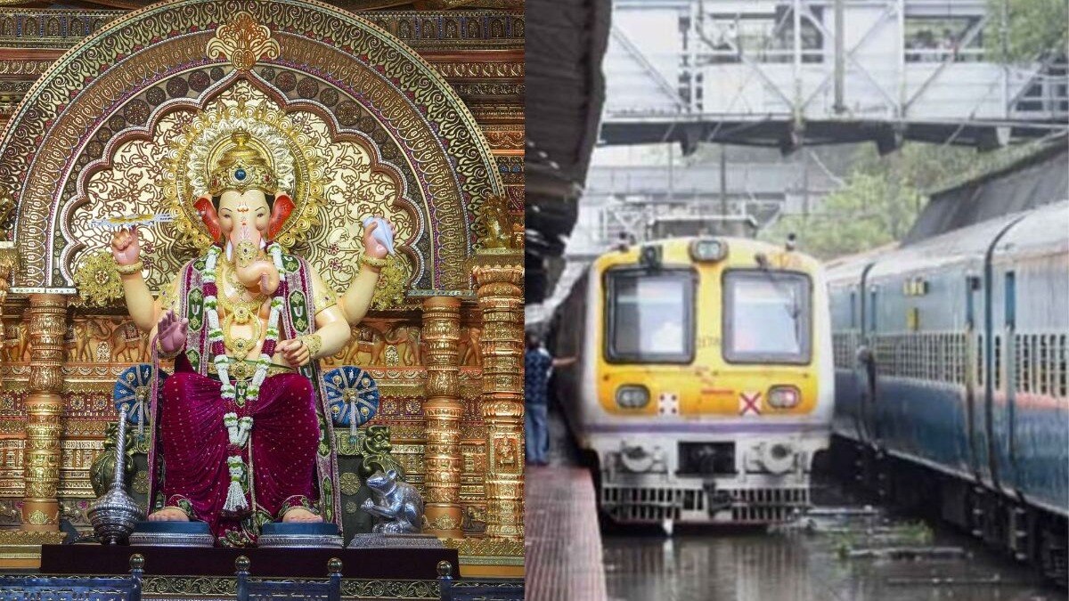 मध्य रेल्वेवर 'इतक्या' गणपती स्पेशल ट्रेन धावणार