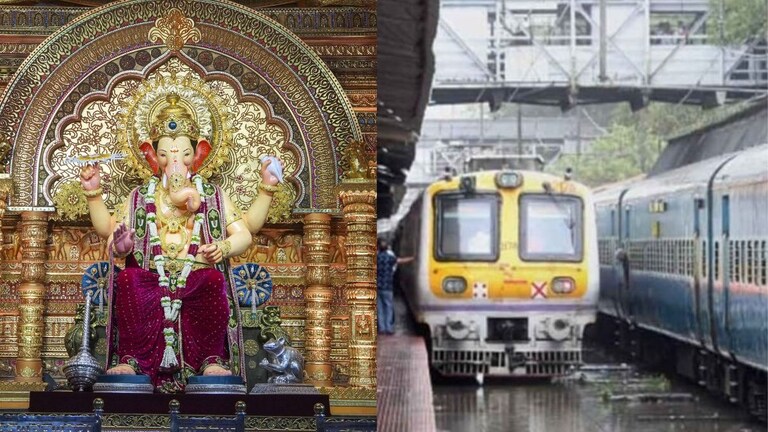 गणेश चतुर्थी 2025: मुंबईतील बाप्पाच्या दर्शनासाठी रेल्वे प्रशासनाचा मोठा निर्णय! मध्य रेल्वेवर 'इतक्या' स्पेशल ट्रेन धावणार मध्य रेल्वेवर 'इतक्या' गणपती स्पेशल ट्रेन धावणार