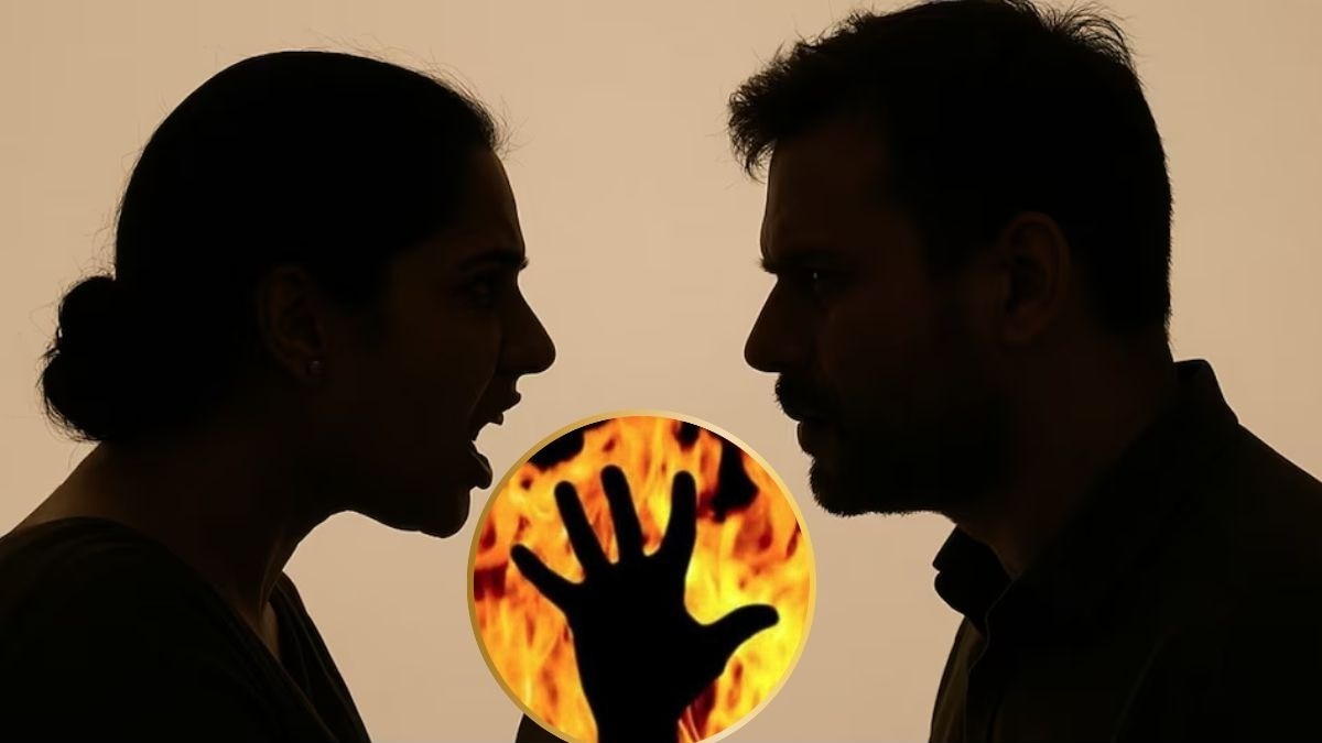 ''पप्पांनीच मम्मीला...'' पत्नीवर अनैतिक संबंधाचा संशय अन् जिवंतच जाळलं... 7 वर्षांच्या मुलीने आणलं उघडकीस...