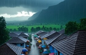 कोकणासह राज्यभरात धडकी भरवणारा पाऊस कोसळणार, 'या' भागात हवामान विभागाचा सतर्कतेचा इशारा maharashtra weather