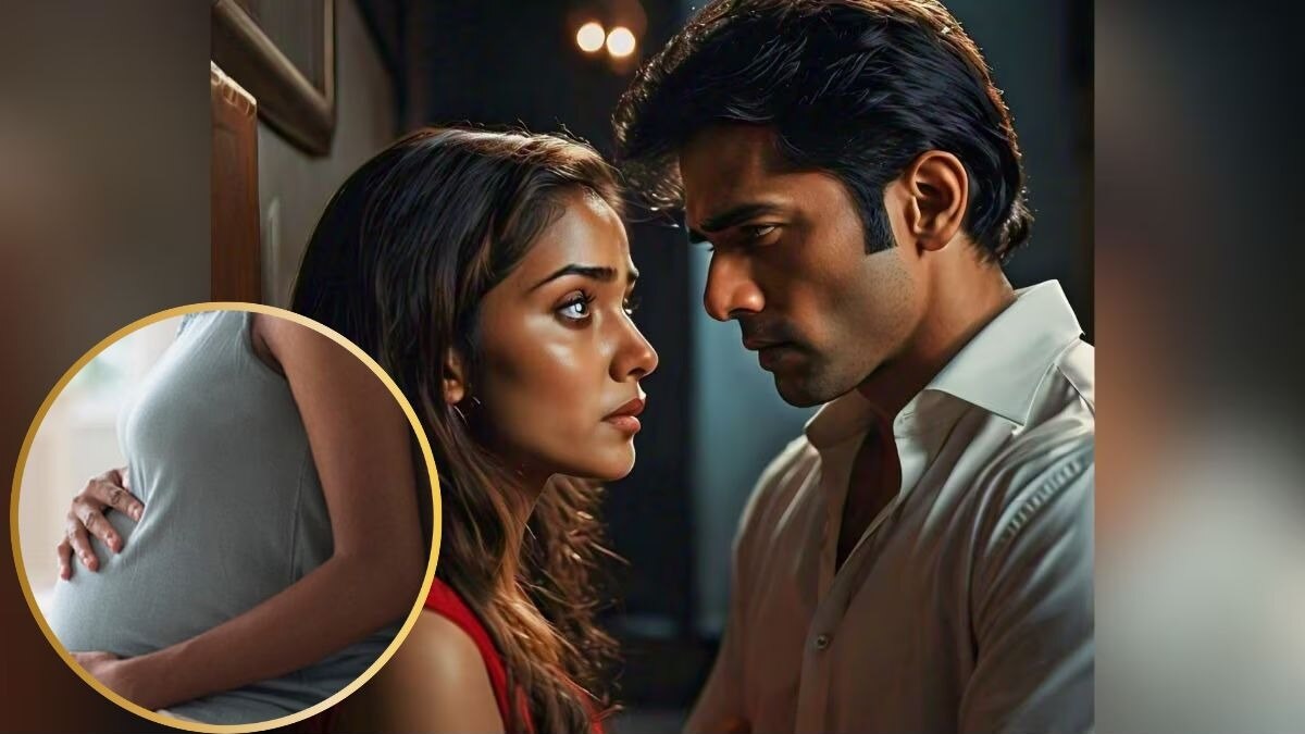 लग्नानंतर 6 महिने अजिबात नव्हते शारीरिक संबंध! तरीही राहिली गरोदर..