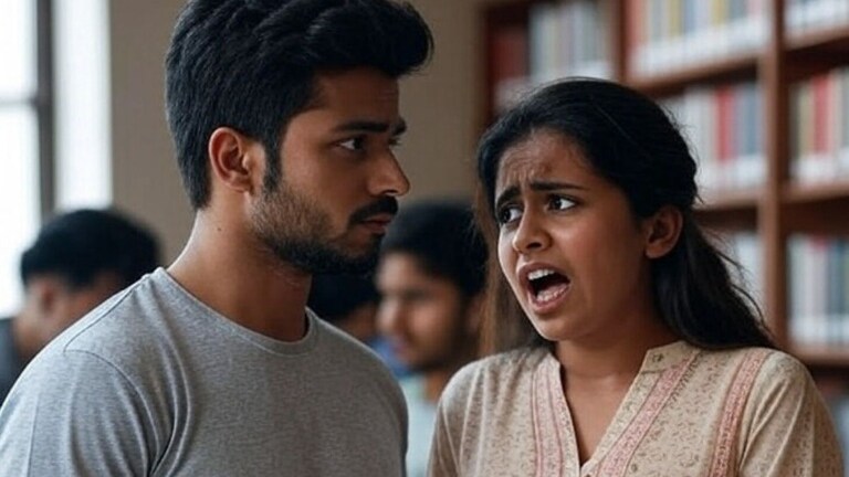 गर्लफ्रेंड म्हणाली, "माझ्याशी बोलूच नकोस..." बॉयफ्रेंड संतापला अन् थेट कॉलेजसमोर जाऊन... नेमकं काय घडलं? बॉयफ्रेंड संतापला अन् थेट कॉलेजसमोर जाऊन... नेमकं काय घडलं?
