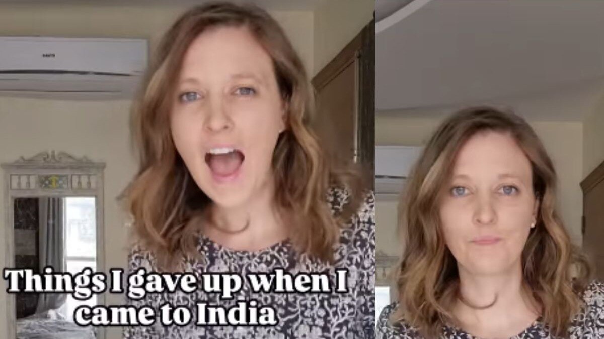 अमेरिकेतील महिला भारतात झाली स्थायिक अन् सोडल्या 'या' 3 गोष्टी...