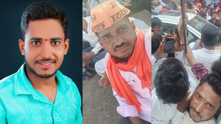 'मुंबईत मोर्चाला जायला पैेसे नाहीत मी घरीच...' नैराश्यात येऊन आणखी एका मराठा तरुणानं औषध पिऊन उचललं टोकाचं पाऊल maratha protestor