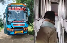 धावत्या ट्रॅव्हल्समध्ये अंगावर पेट्रोल ओतून घेतलं पेटवून, प्रवाशांनी पाहिलं अन्... भयंकर घटना maharashtra news