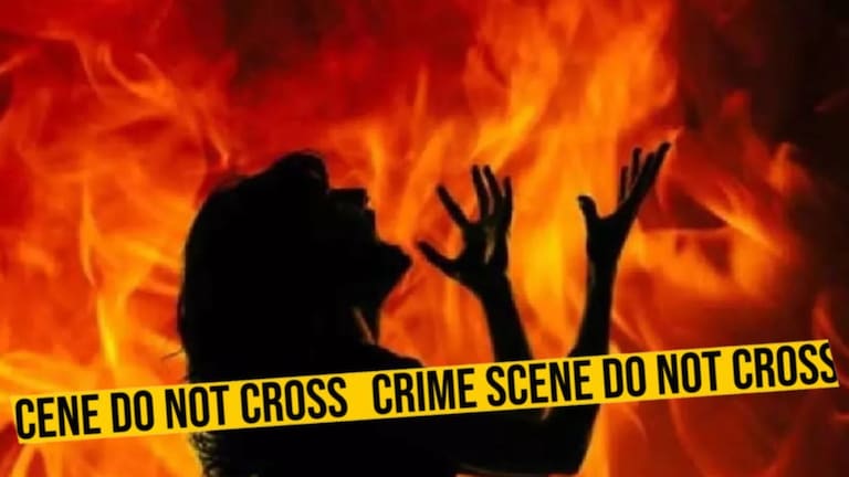 लिव्ह-इन पार्टरने तरुणाशी तोडले संबंध, नंतर दुसराच आवडू लागला, तरुणाची सटकली अन् तरुणीवर पेट्रोल ओतून जाळलं crime news