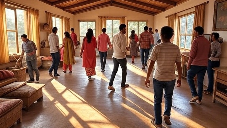 शेतातच होत्या दोन मोठ्या खोल्या, ‘त्या’ लोकांचं सतत येणं जाणं अन्... पोलिसांनी धाड टाकताच झाला पर्दाफाश!