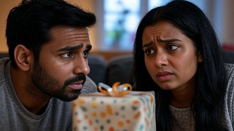 मुलाला बर्थडे गिफ्ट देण्यावरून झालं भांडण! सासू वाद मिटवायला गेली अन् कात्रीनेच पत्नी आणि सासूला... सासू वाद मिटवायला गेली अन् कात्रीनेच पत्नी आणि सासूला...