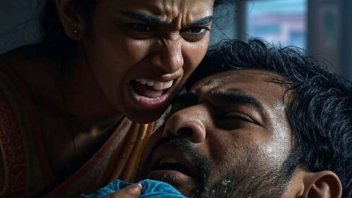 शरीरसंबंध ठेवण्यास बायकोचा नकार, नवऱ्यानं बायकोला पाहिलं परपुरुषासोबत, बायकोनंच...