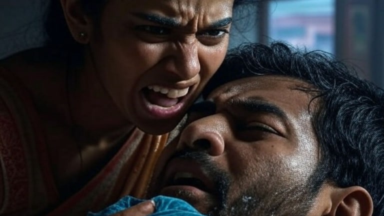 शरीरसंबंध ठेवण्यास बायकोचा नकार, नवऱ्यानं बायकोला पाहिलं परपुरुषासोबत, बायकोनंच... Extramarital affairs