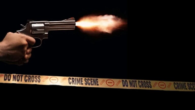 लडकी का चक्कार बाबू भैय्या! तरुणाकडून दिवसाढवळ्या गोळीबार, हादरून टाकणारं प्रेमप्रकरण crime news