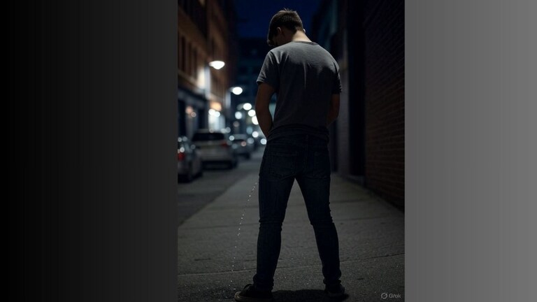 पुण्यात भररस्त्यातच तरुणाकडून लघुशंका, महिलेनं केला हस्तक्षेप, तरुणांची सटकली नंतर... pune crime