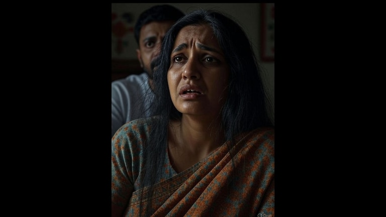 दोन्ही भावांनी टॉवेलनं महिलेचा गळा आवळला, नंतर पतीच्या डोळ्यादेखतच पत्नीची अब्रु लुटली, नेमकं काय घडलं? crime news