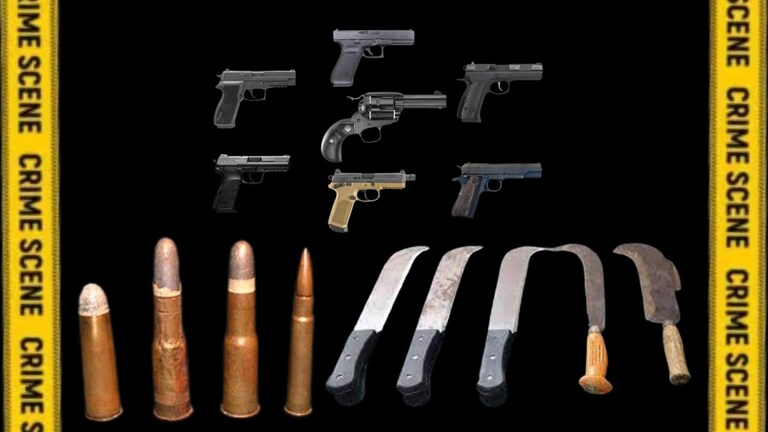 Pune Crime : 79 जिवंत काडतुसे, 50 पिस्तूल, 91 कोयते आणि... बेकायदेशीर शस्त्र वापरणाऱ्यांमध्ये 45 जण अटकेत pune crime