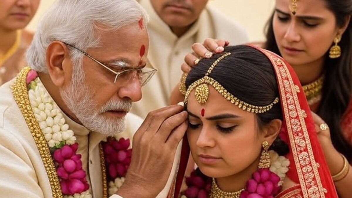 60 वर्षांच्या वृद्धाने 15 वर्षांच्या मुलीसोबत केलं लग्न! 