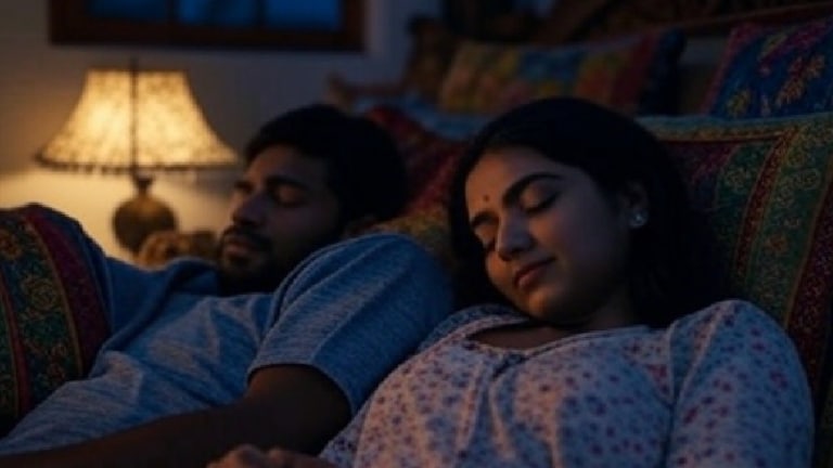पती-पत्नी बाजारात गेले होते..घरी परतल्यावर सर्वांशी गप्पाही मारल्या, पण काही तासानंतर रुममध्ये आढळला दोघांचा मृतदेह! जोडप्याचा मृतदेह घरातील नर्सिंग अधीक्षक कंत्राटी कर्मचारी