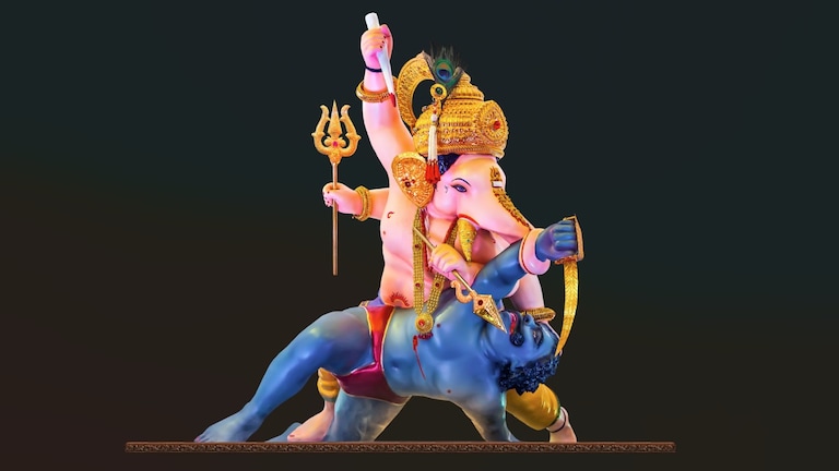Pune: ‘श्री गणेश रत्न रथा’तून निघणार ‘श्रीमंत भाऊसाहेब रंगारी बाप्पाची विसर्जन मिरवणूक pune immersion procession of shrimant bhausaheb rangari bappa will start from shri ganesh ratna ratha