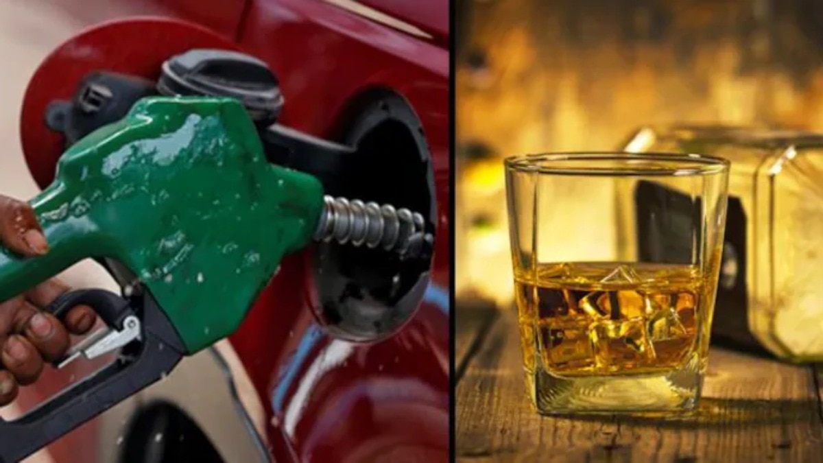 why is there no gst on petrol diesel and alcohol why is there a separate tax on these things