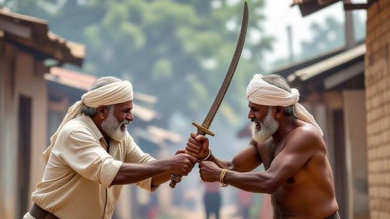 कोल्हापूर हादरलं! मित्रांचं सुरु होतं संभाषण, अचानक बोलणंच खटकलं, नंतर धारदार शस्त्राने मित्राचाच गळा चिरला अन् ... kolhapur crime