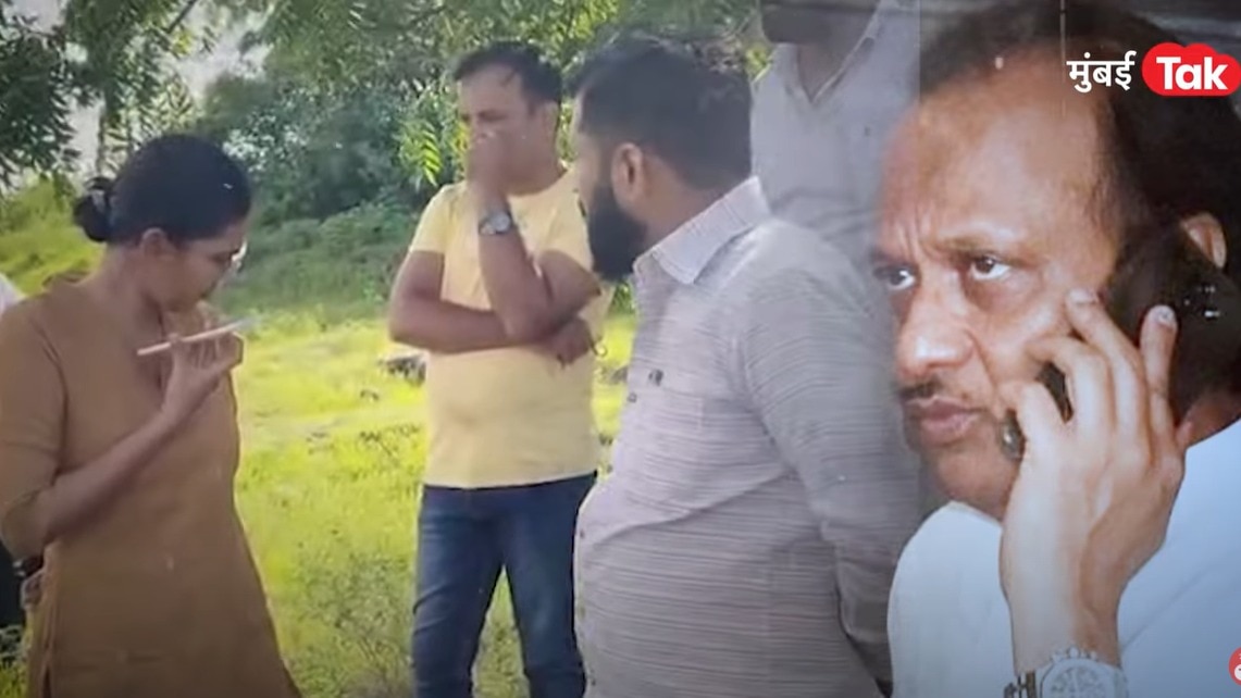 dcm ajit pawar who said that he will take action against ips anjana krishna has now given a clarification saying i have highest respect for women officers